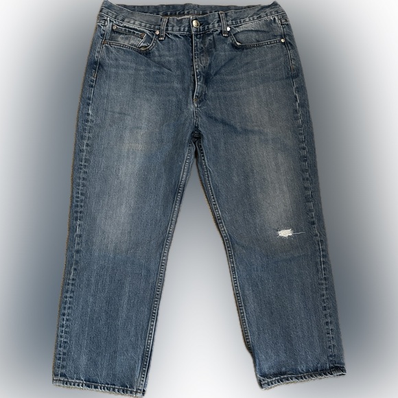 rag & bone Women’s Slouchy Boyfriend Jeans 33” - Picture 1 of 4